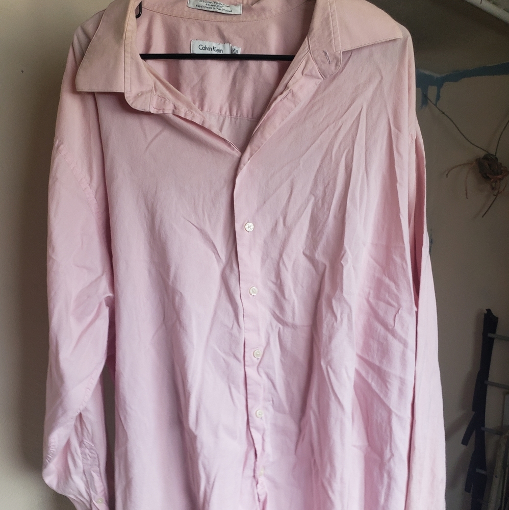 Pink long sleeve shirt